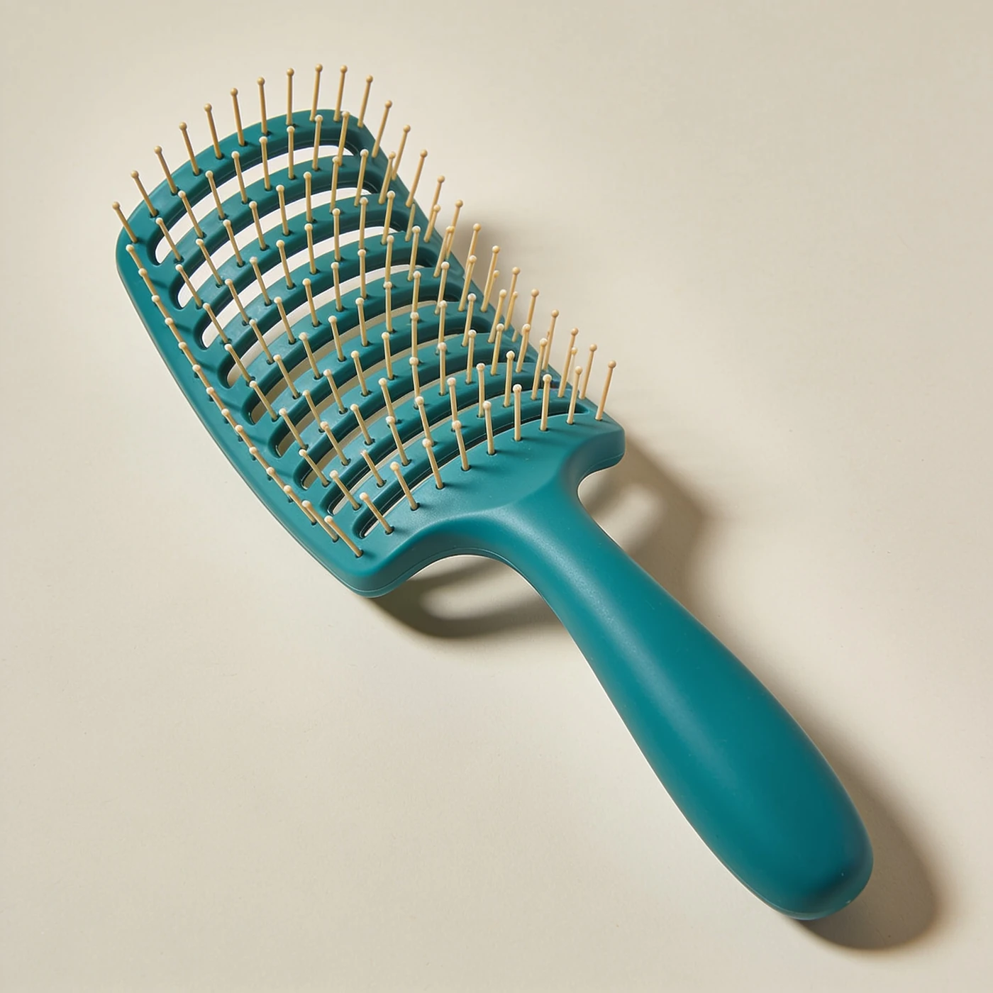 Vented Tunnel Styling Brush — Teal